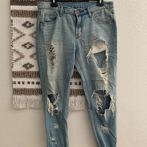 BDG Ripped BF Jeans
